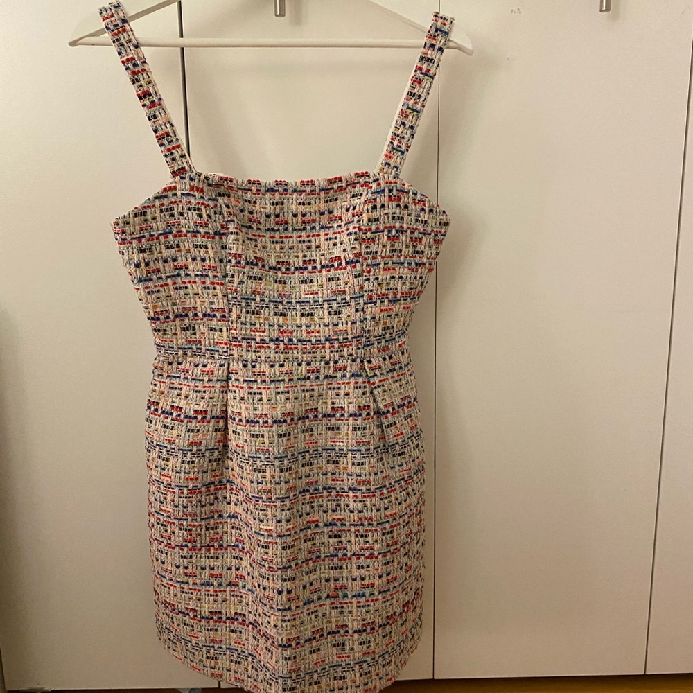 Song of Style Tweed Mini Dress